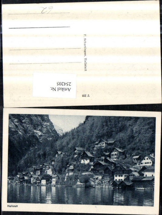 254205,Hallstatt Teilansicht