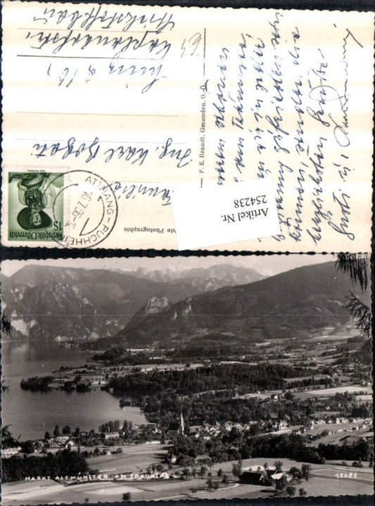 254238,Markt Altmünster Totale am Traunsee pub F. E. Brandt 12022