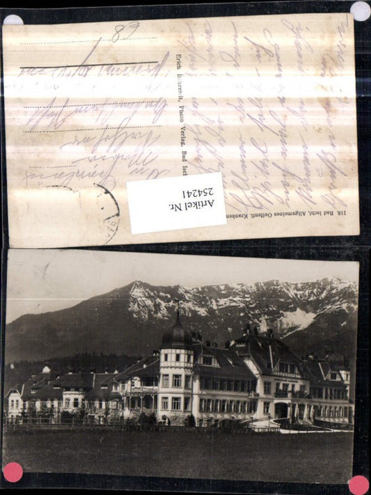 254241,Bad Ischl Allgemeines Öffentliches Krankenhaus