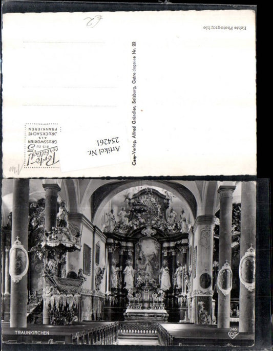 254261,Traunkirchen Kirche Innenansicht pub Cosy 246