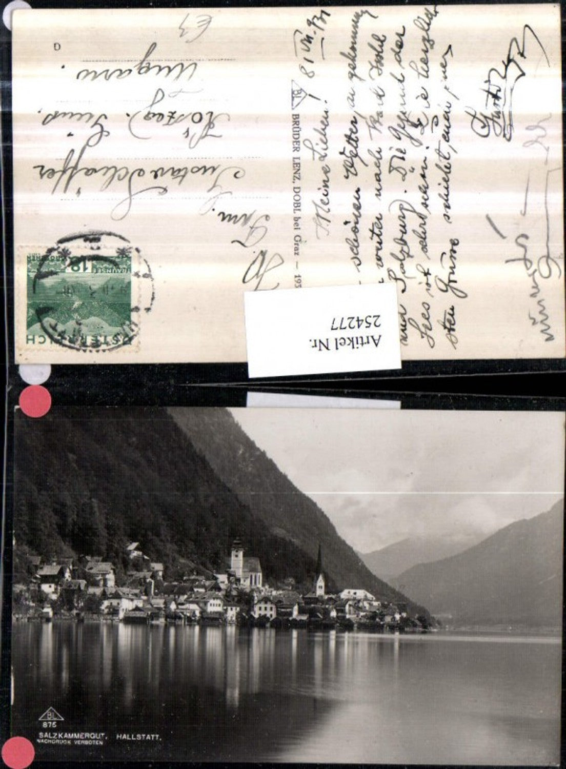 254277,Hallstatt Teilansicht