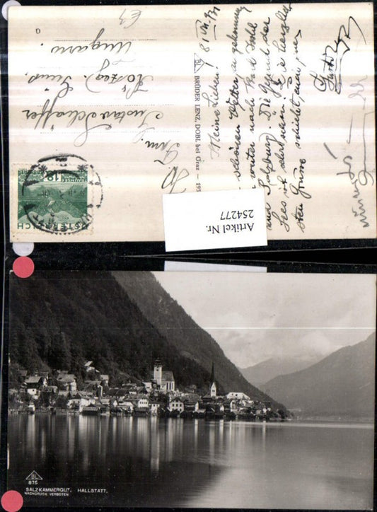 254277,Hallstatt Teilansicht