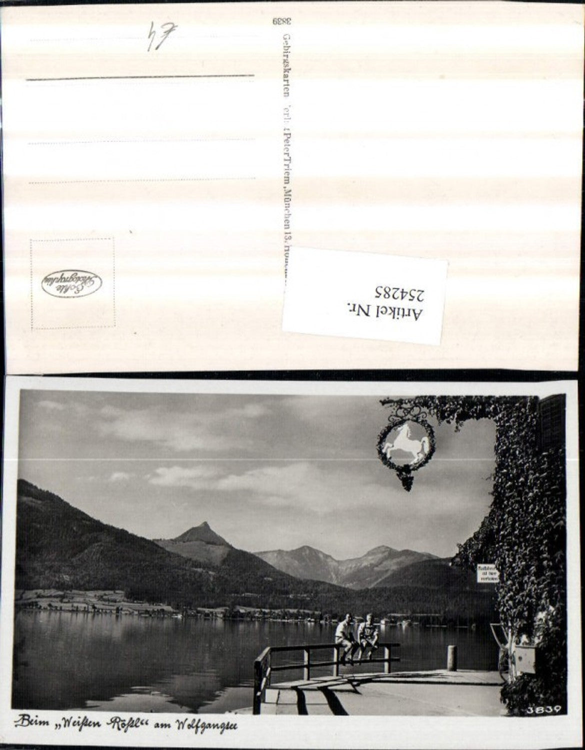 254285,St. Wolfgang Hotel Weißes Rössl am Wolfgangsee