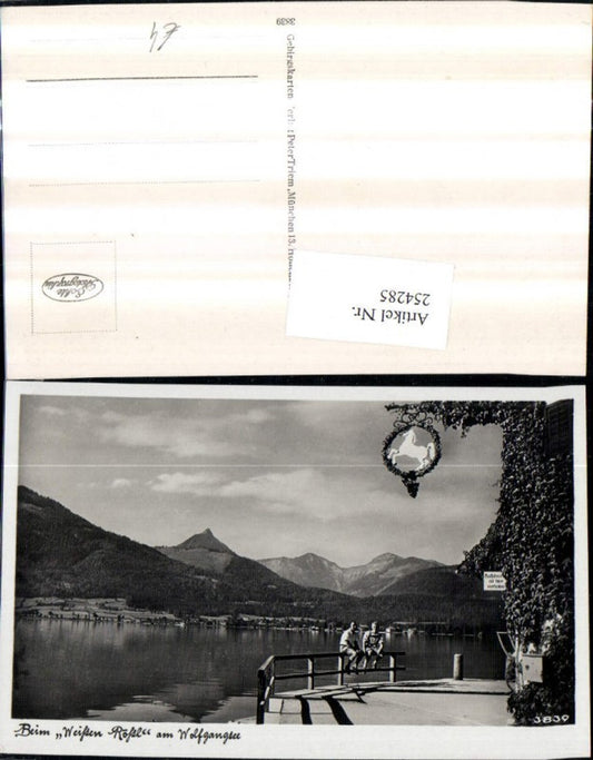 254285,St. Wolfgang Hotel Weißes Rössl am Wolfgangsee