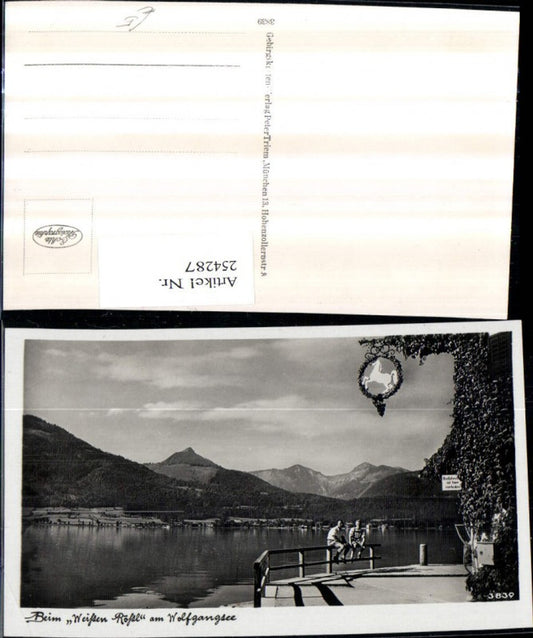 254287,St. Wolfgang Hotel Weißes Rössl am Wolfgangsee