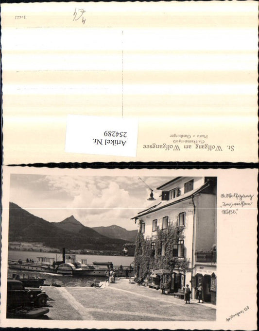 254289,St. Wolfgang am Wolfgangsee Hotel zum weißen Rössl Dampfer