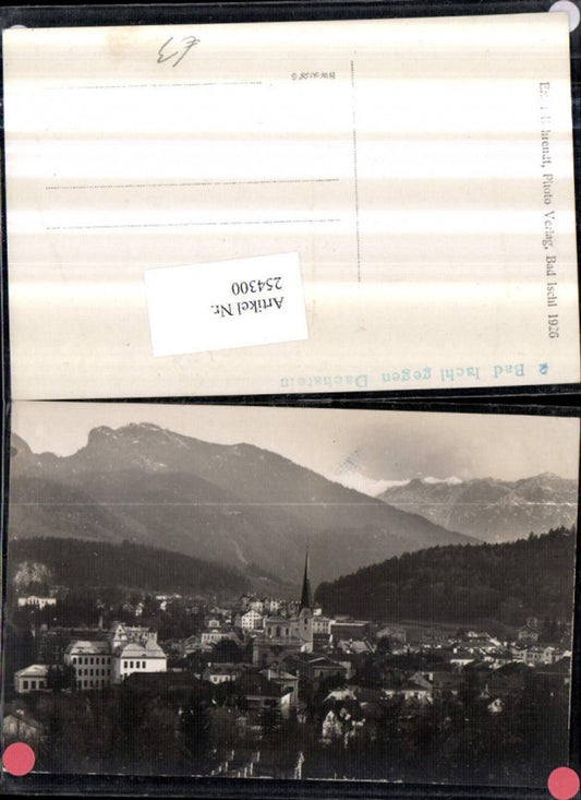 254300,Bad Ischl Totale