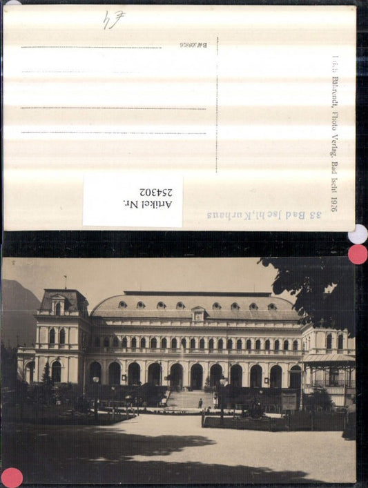 254302,Bad Ischl Kurhaus