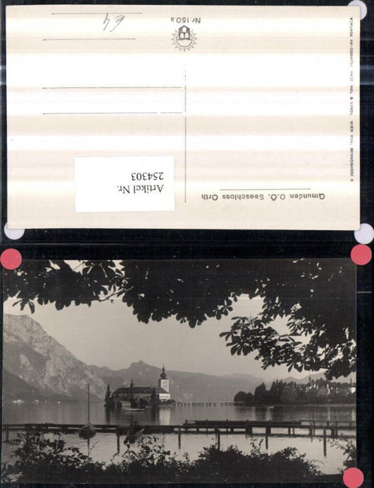 254303,Gmunden Seeschloss Ort Orth