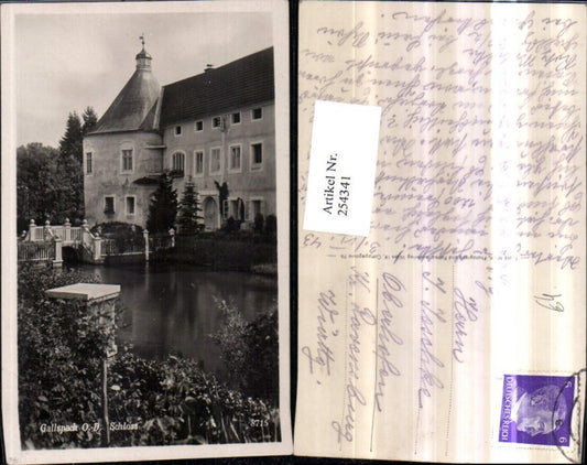 254341,Gallspach Schloss