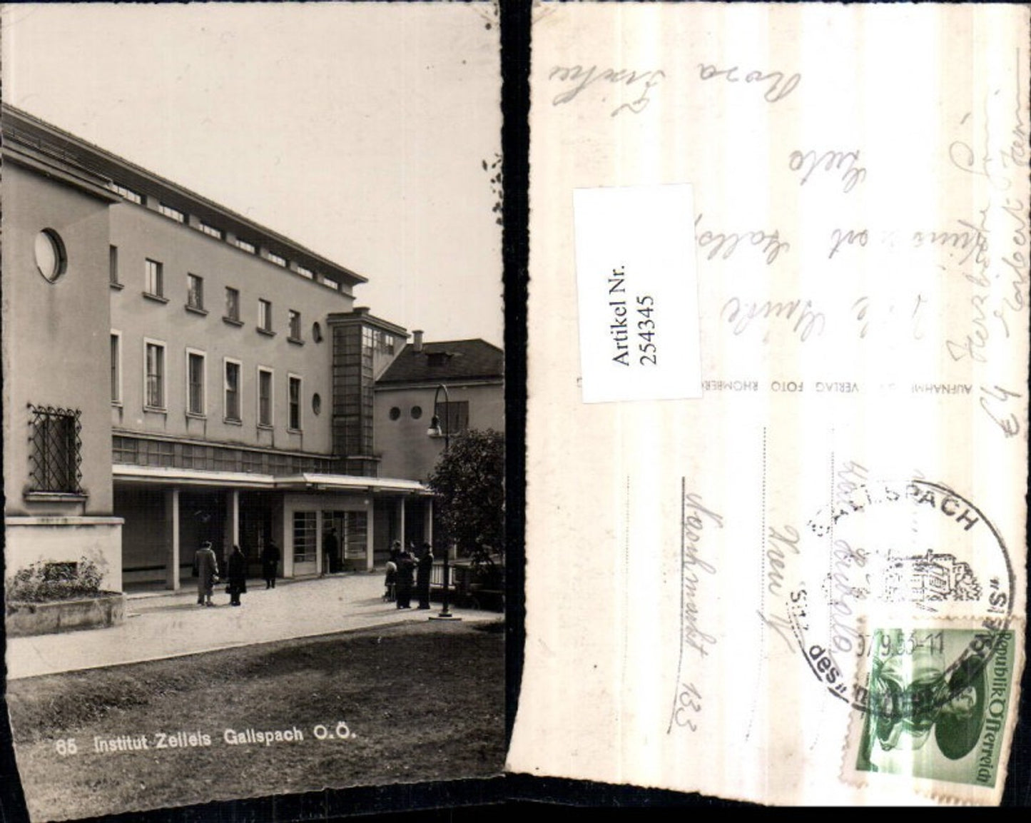 254345, Gallspach Institute Zeileis