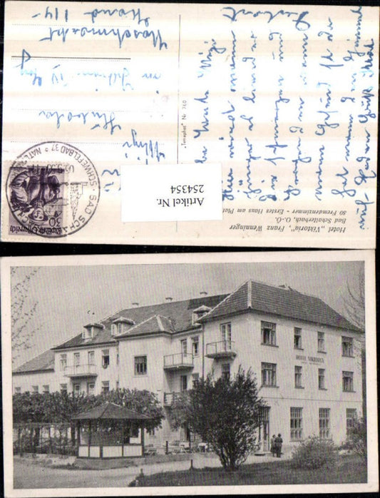 254354,Bad Schallerbach Hotel Viktoria Bes. Franz Wenninger