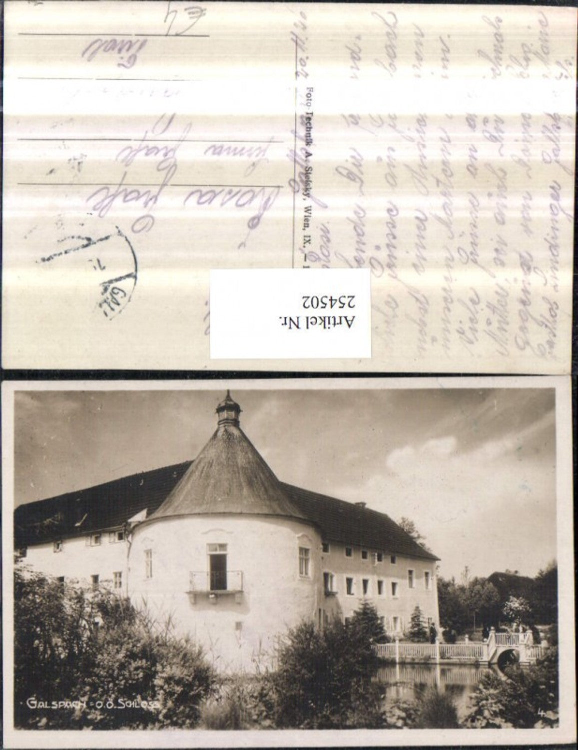 254502,Gallspach Schloss