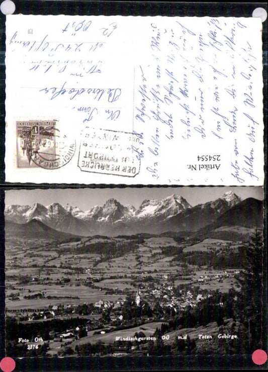 254554,Windischgarsten Totale m. d. Toten Gebirge
