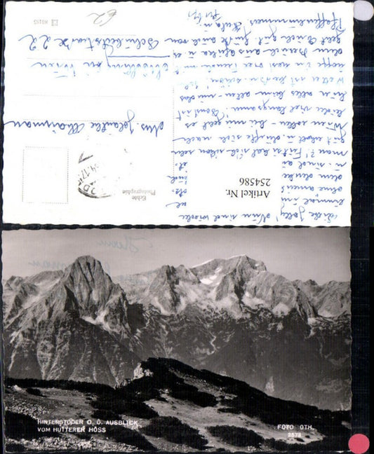 254586,Hinterstoder Ausblick vom Hutterer-Höss Bergkulisse pub Foto Oth 2573