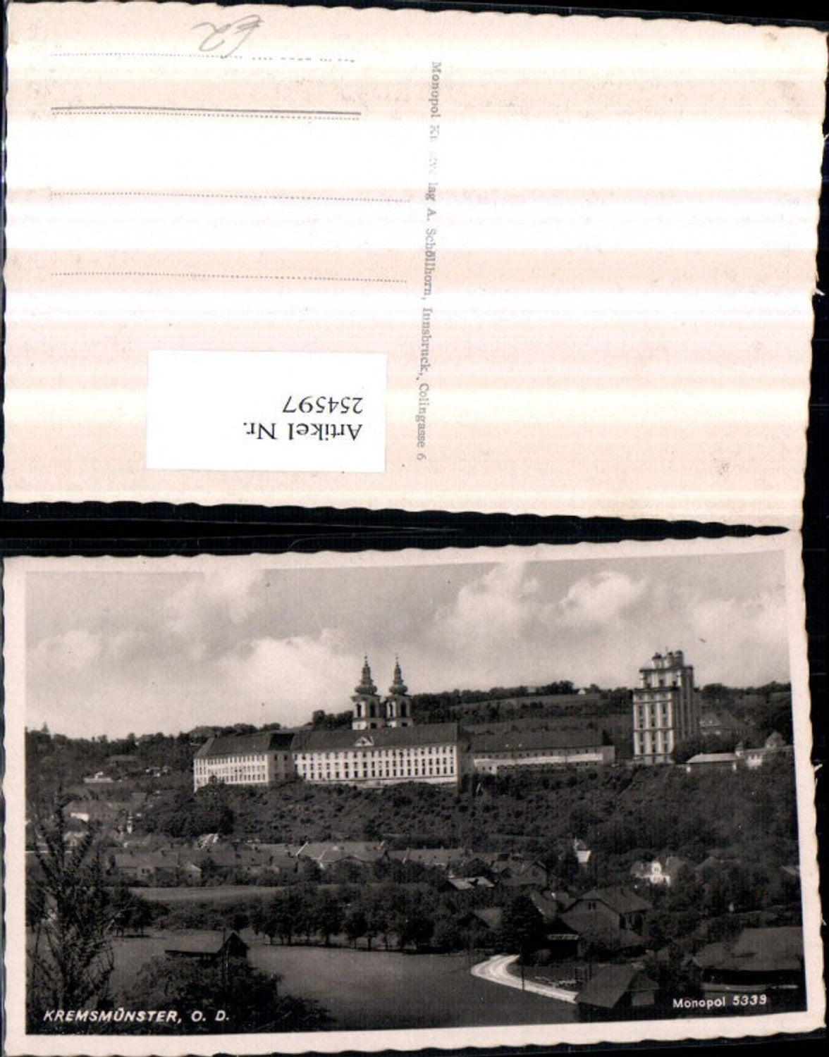 254597,Kremsmünster Stift Kirche