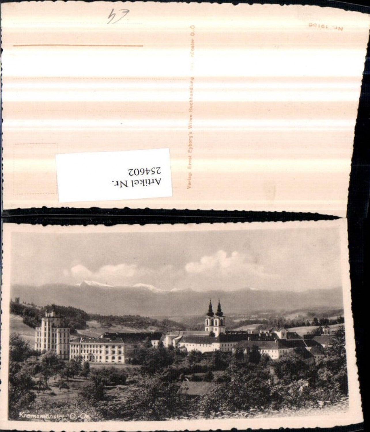 254602,Kremsmünster Stift Kirche