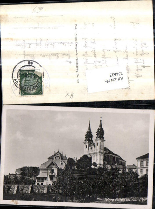 254633,Linz an d. Donau Pöstlingberg Kirche