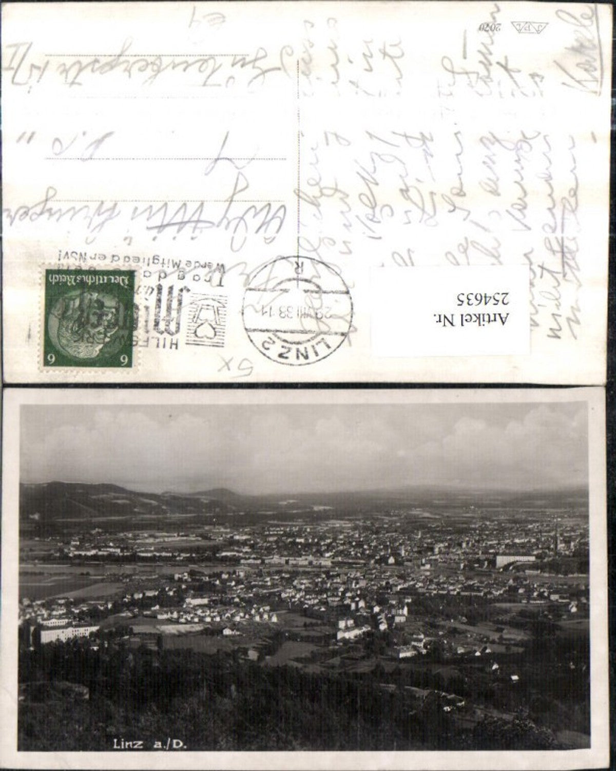 254635,Linz an d. Donau Totale