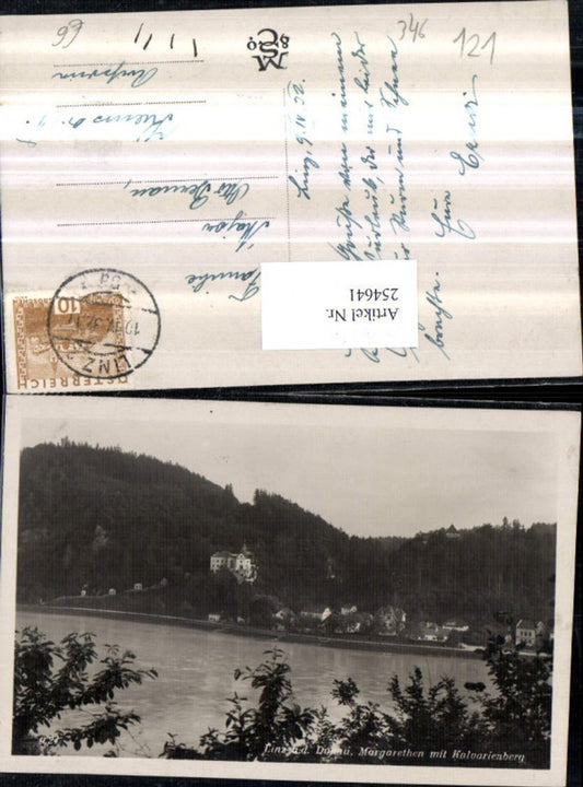 254641,Linz an d. Donau Margarethen m. Kalvarienberg