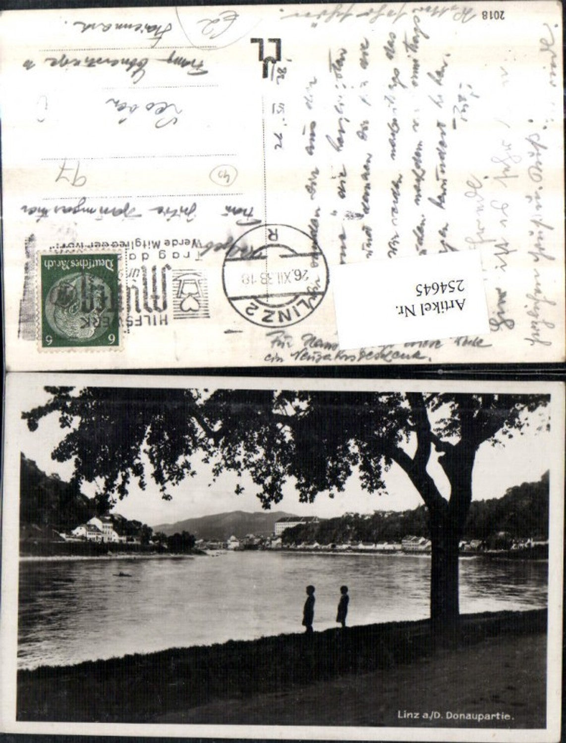 254645,Linz an d. Donau Donaupartie Partie