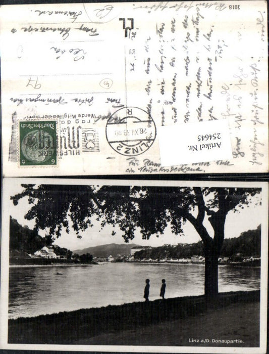 254645,Linz an d. Donau Donaupartie Partie