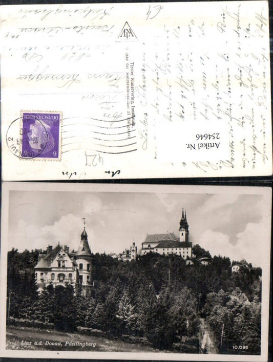 254646,Linz an d. Donau Pöstlingberg Kirche
