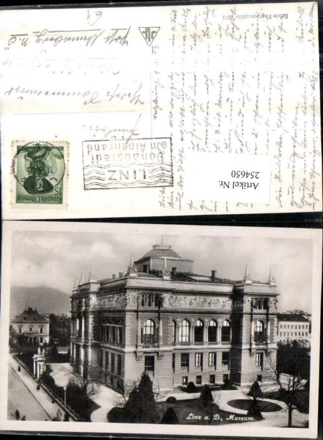 254650,Linz an d. Donau Museum