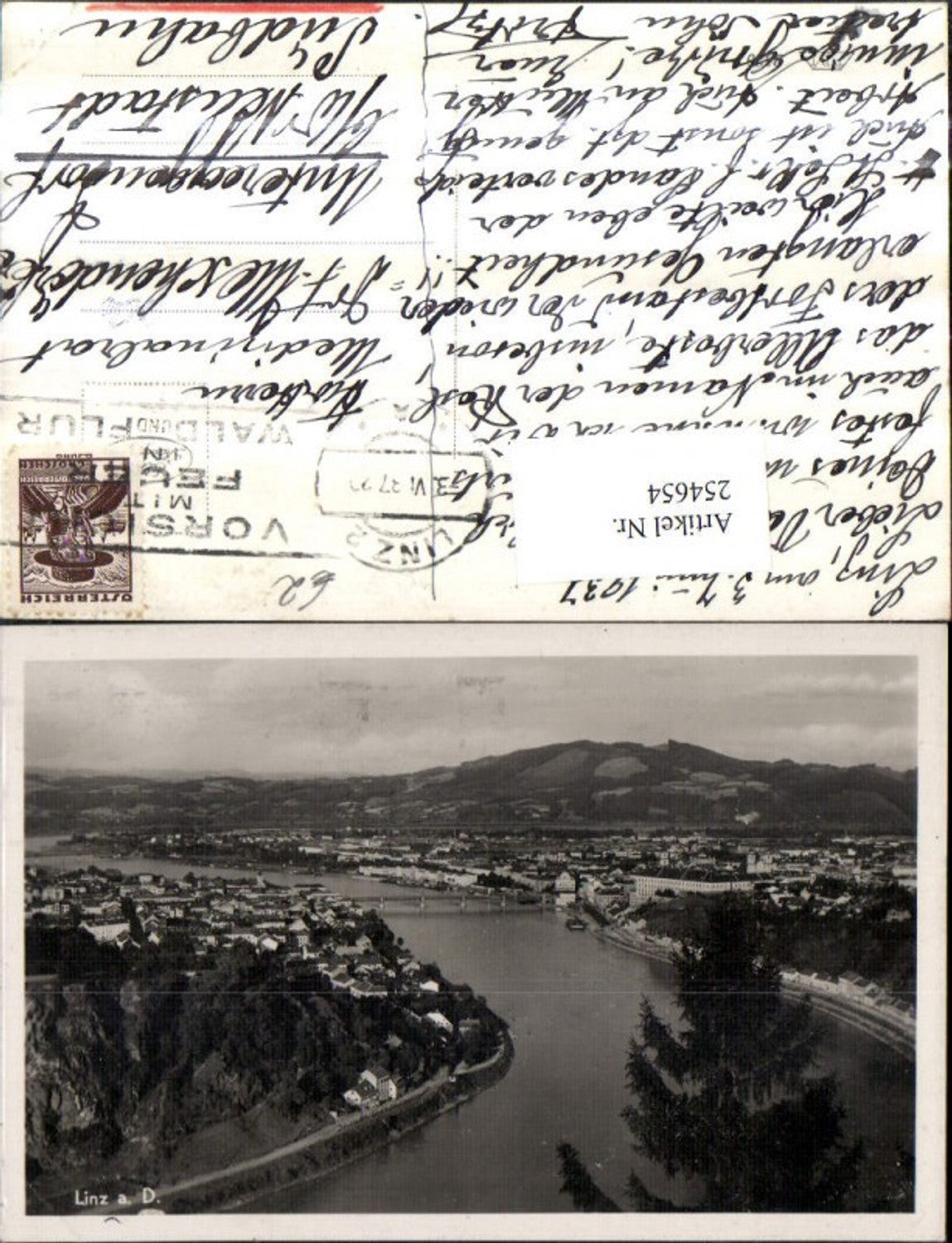 254654,Linz an d. Donau Totale
