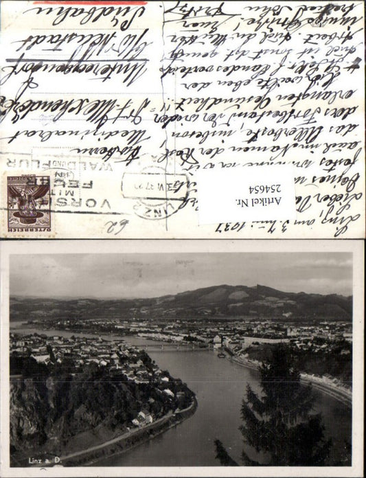 254654,Linz an d. Donau Totale