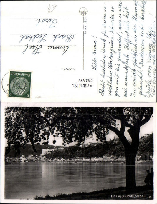 254657,Linz an d. Donau Donaupartie Partie