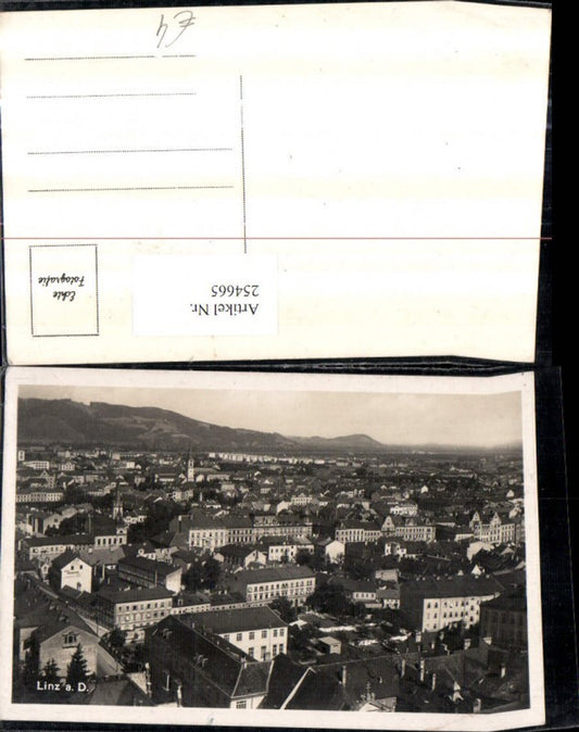 254665,Linz an d. Donau Totale