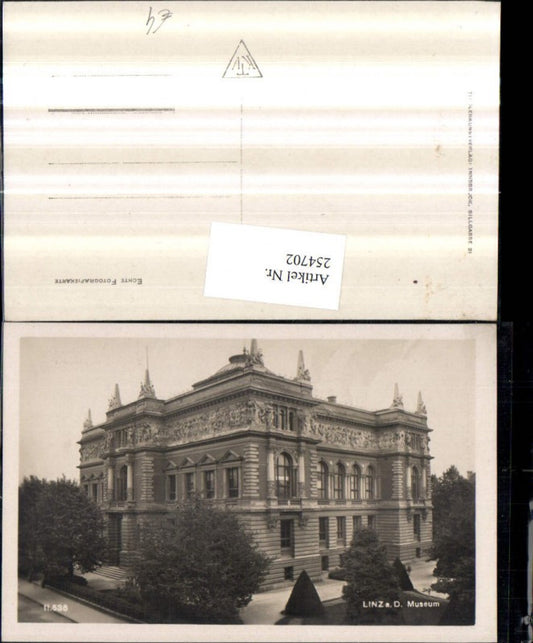 254702,Linz an d. Donau Museum