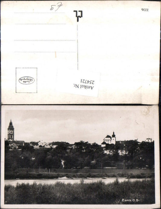 254721,Enns Teilansicht