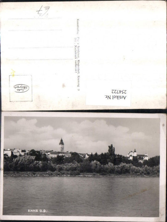 254722,Enns Teilansicht pub Franz Schilcher