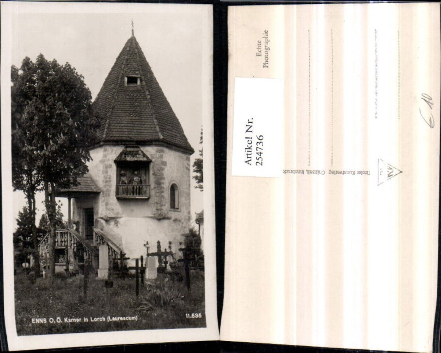 254736,Enns Karner in Lorch Laureacum