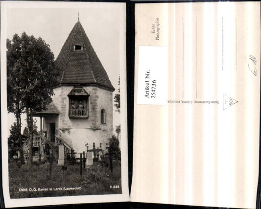 254736,Enns Karner in Lorch Laureacum