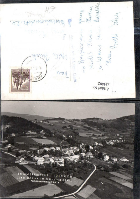 254802, Julbach im Mühlviertel, aerial view 4