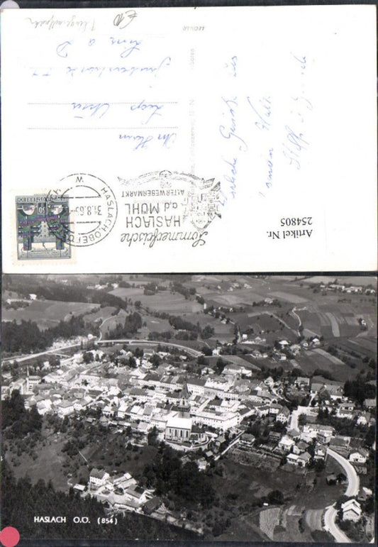 254805, Haslach Aerial view