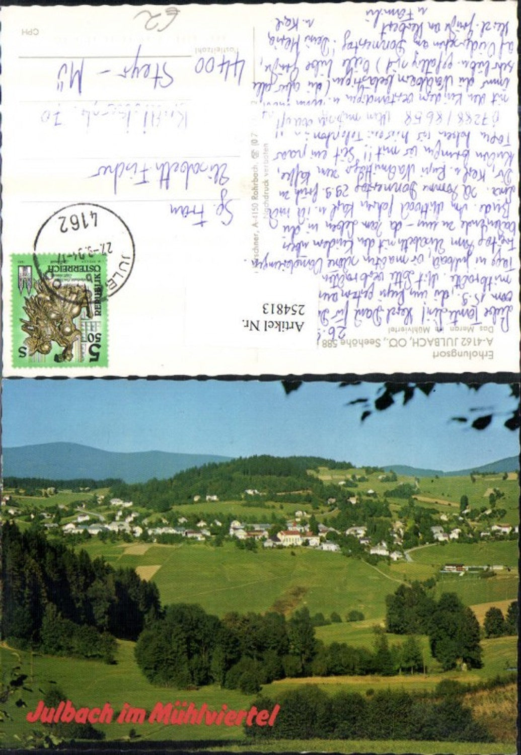 254813, Julbach im Mühlviertel Total