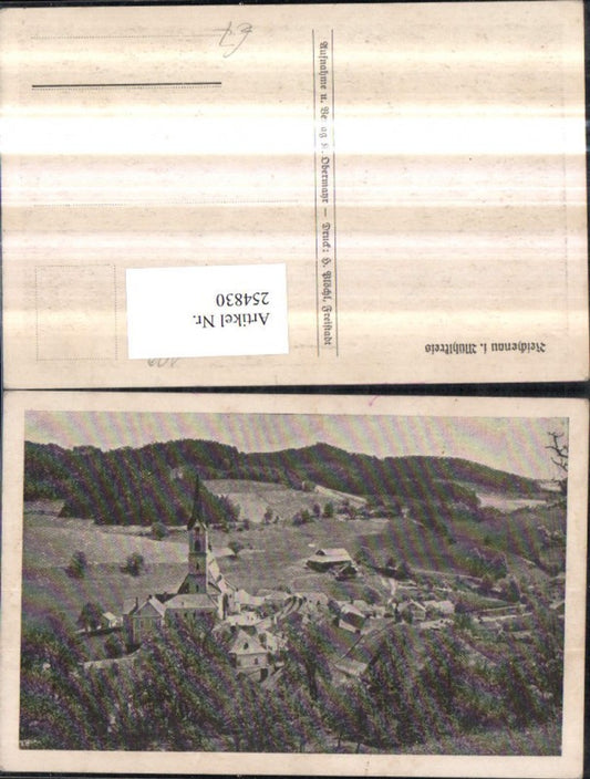 254830,Reichenau im Mühlkreis Totale