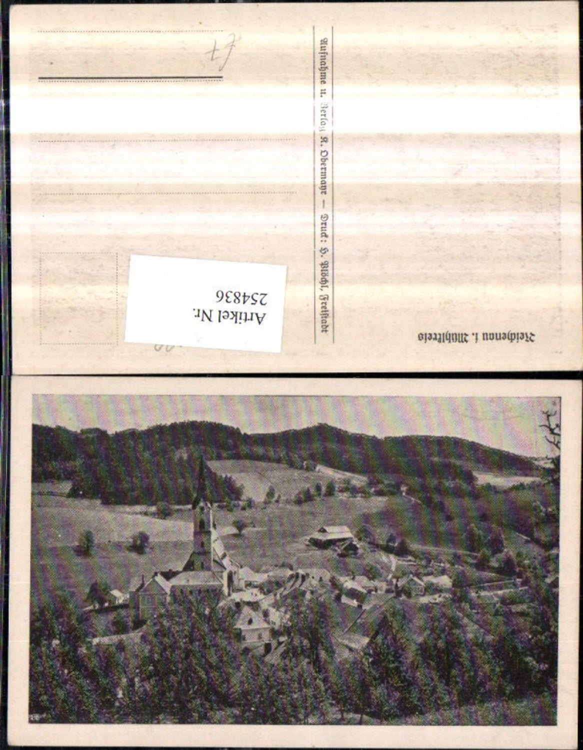 254836,Reichenau im Mühlkreis Totale