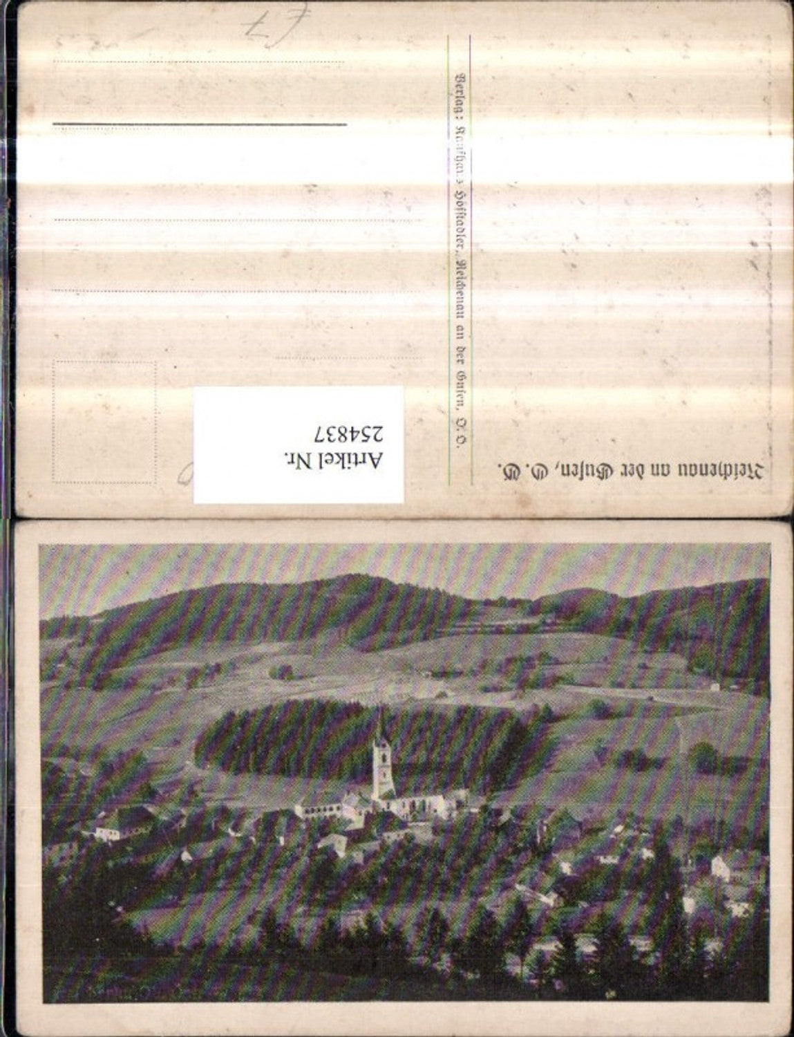 254837,Reichenau an d. Gusen im Mühlkreis Totale