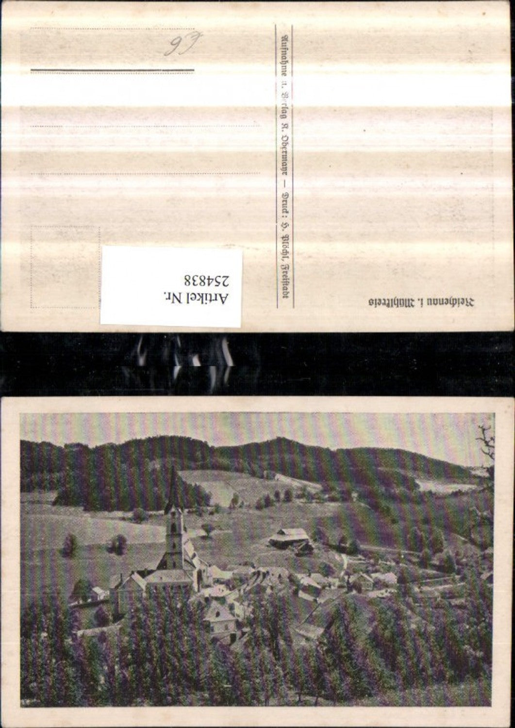 254838,Reichenau im Mühlkreis Totale