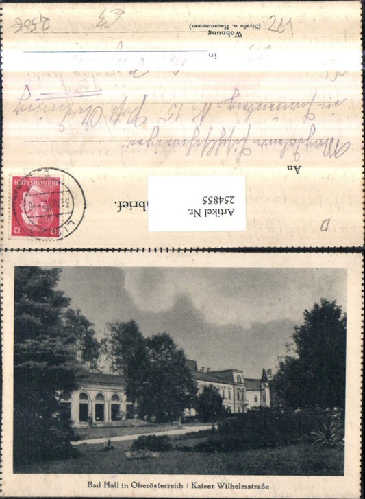 254855,Bad Hall Kaiser Wilhelmstraße