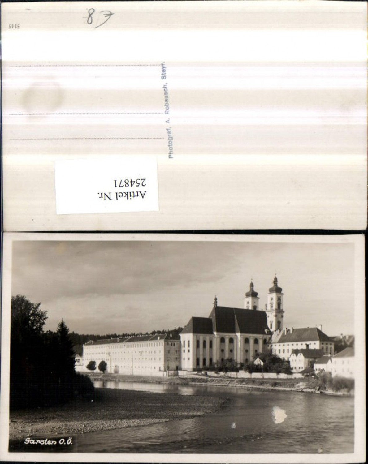 254871,Garsten b. Steyr Stift Kloster Kirche
