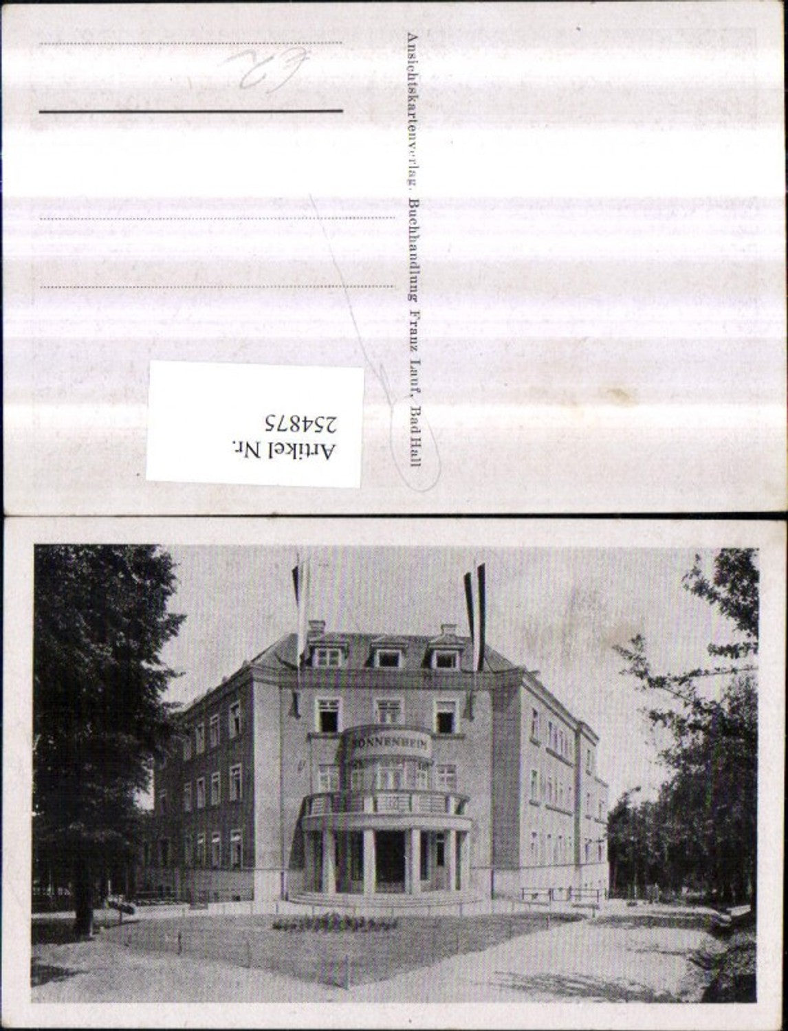 254875,Bad Hall Sonnenheim Gebäude