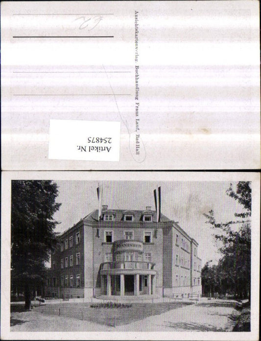 254875,Bad Hall Sonnenheim Gebäude