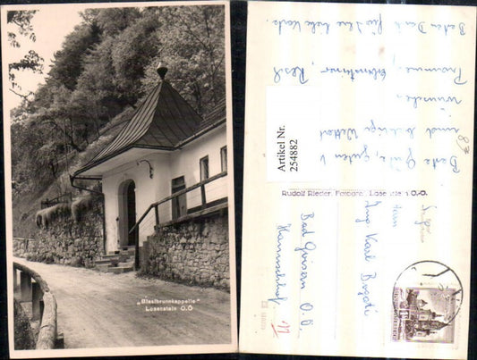 254882,Losenstein Blaslbrunnkapelle Kapelle