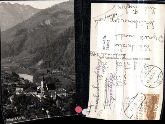 254892,Ternberg an d. Enns Totale Kirche